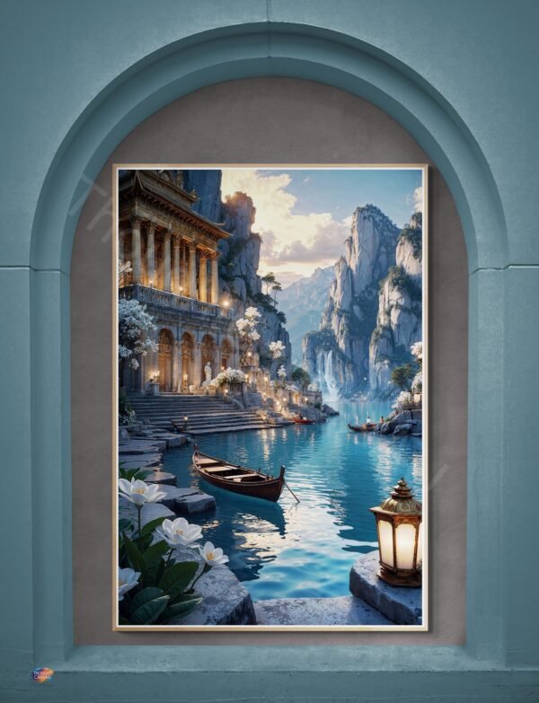 Magical Waterscape Painting 1 - 1
