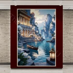 Magical Waterscape Painting 1 - 2