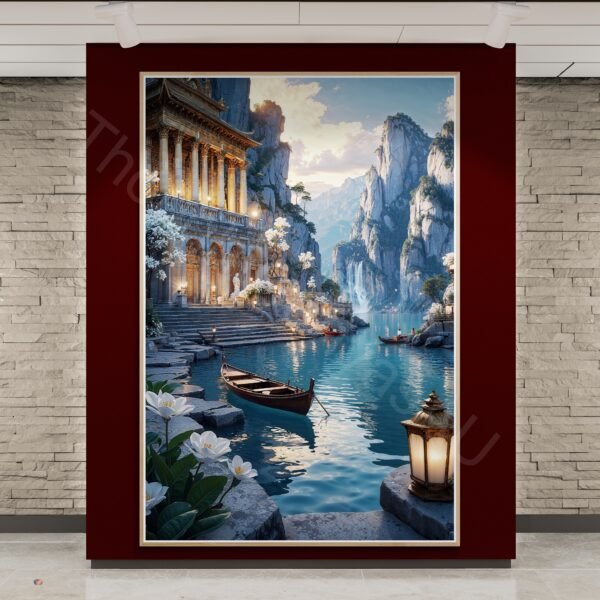 Magical Waterscape Painting 1 - 2