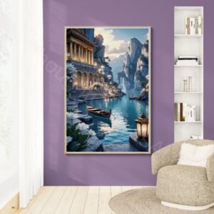 Magical Waterscape Painting 1 - 5