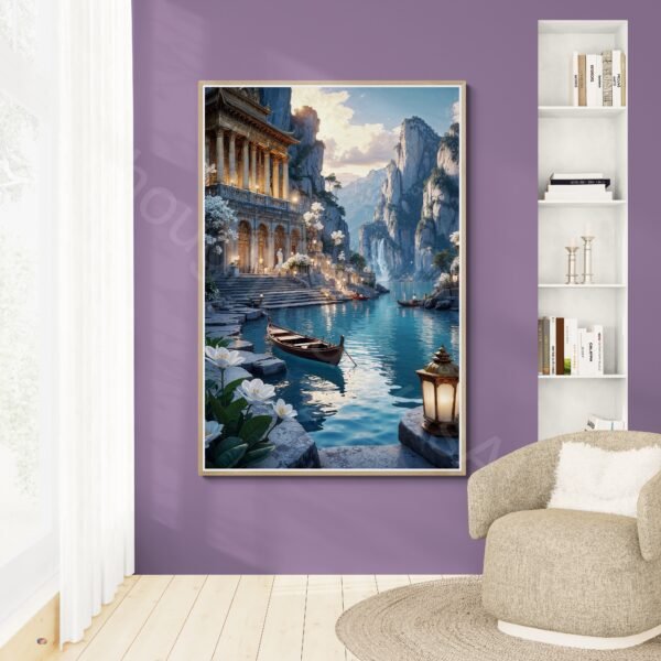 Magical Waterscape Painting 1 - 5
