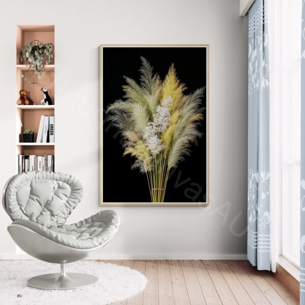 Ornamental Grasses Art Print 1 - 1