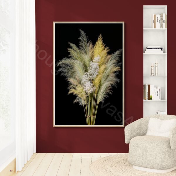 Ornamental Grasses Art Print 1 - 5