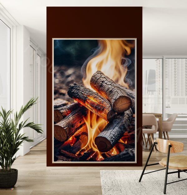 Outdoor Fire Art 1 - 2