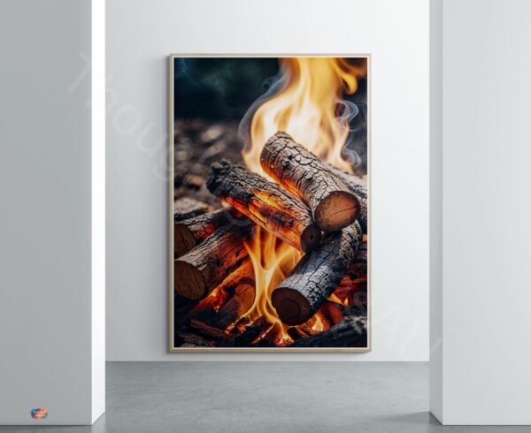 Outdoor Fire Art 1 - 4