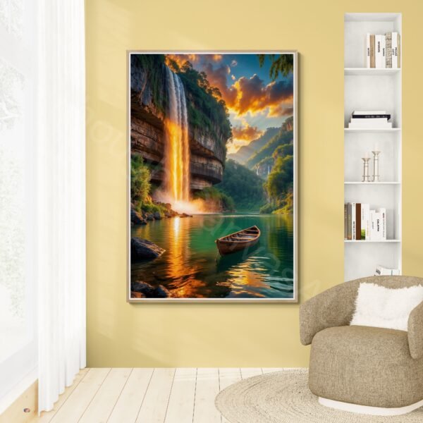 Picturesque Waterfall Print 1 - 5