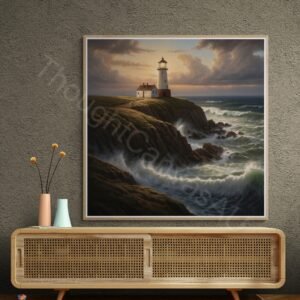 Weathered Lighthouse Art 1 - 5