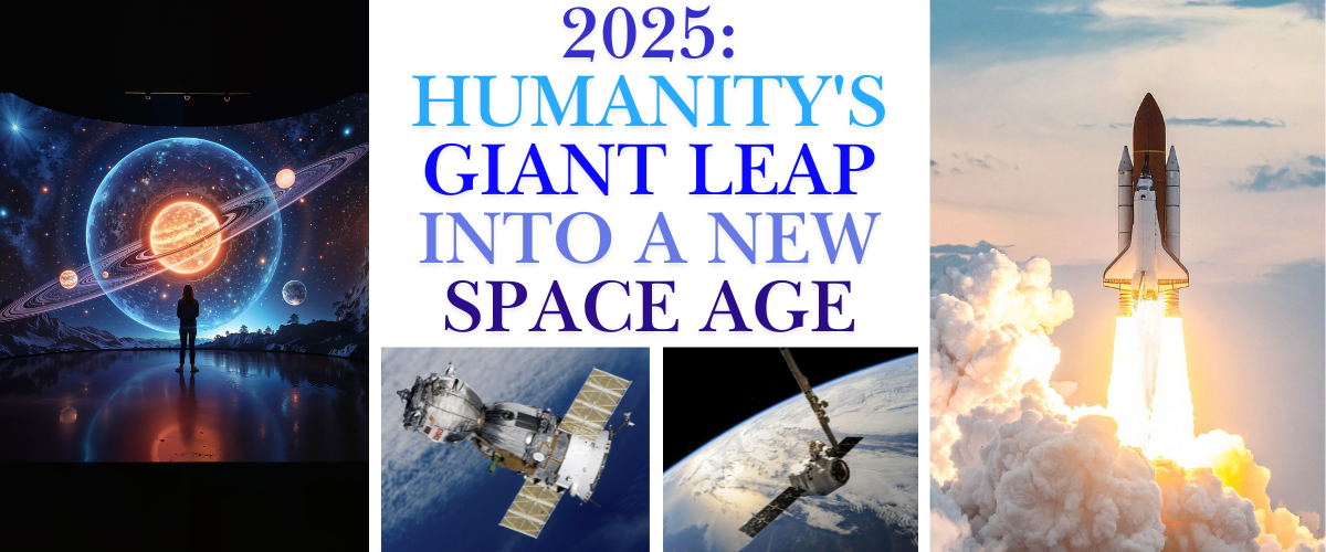 2025: Humanity’s Giant Leap into a New Space Age – Thought Canvas