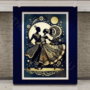 Abstract Dance Figures 1 - 2