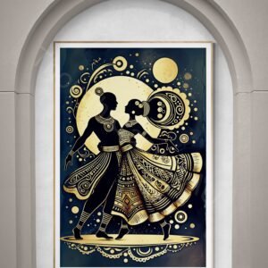 Abstract Dance Figures 1 - 3