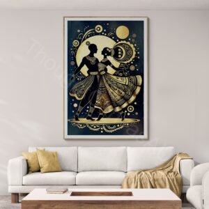 Abstract Dance Figures 1 - 4