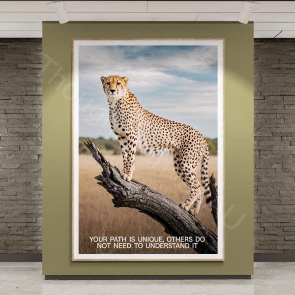 Unique Path Cheetah 1 - 1