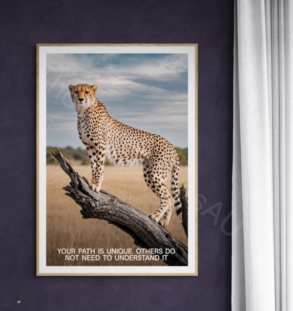 Unique Path Cheetah 1 - 2