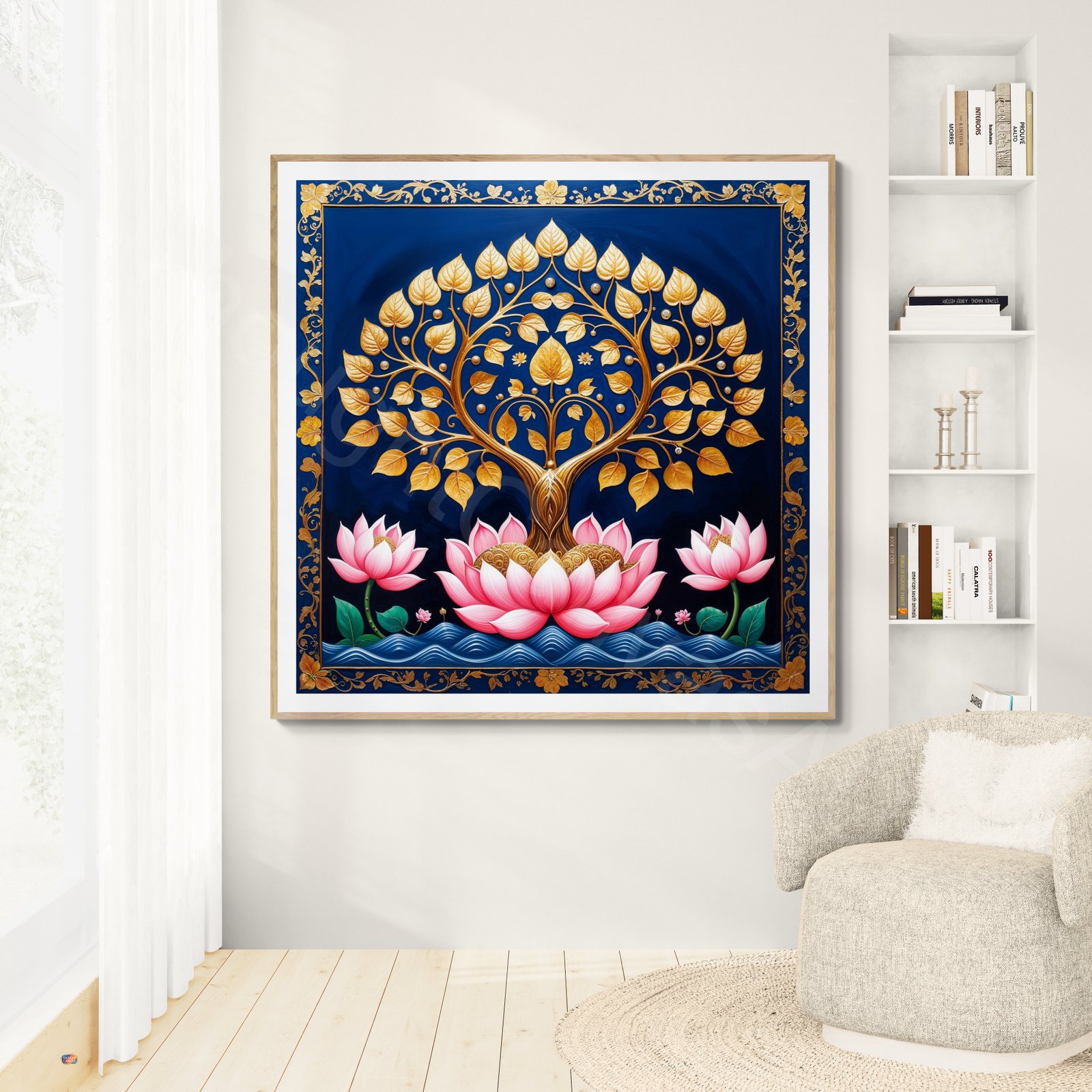 Gold Tree of Life 1 - 3