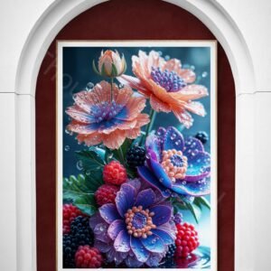 Hyper-Realistic Floral Print 1 - 2