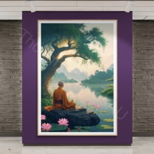 Tranquil Meditation Print 1 - 1