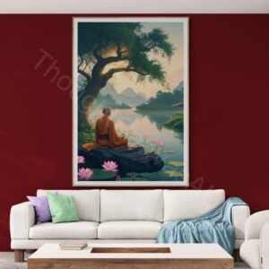 Tranquil Meditation Print 1 - 4