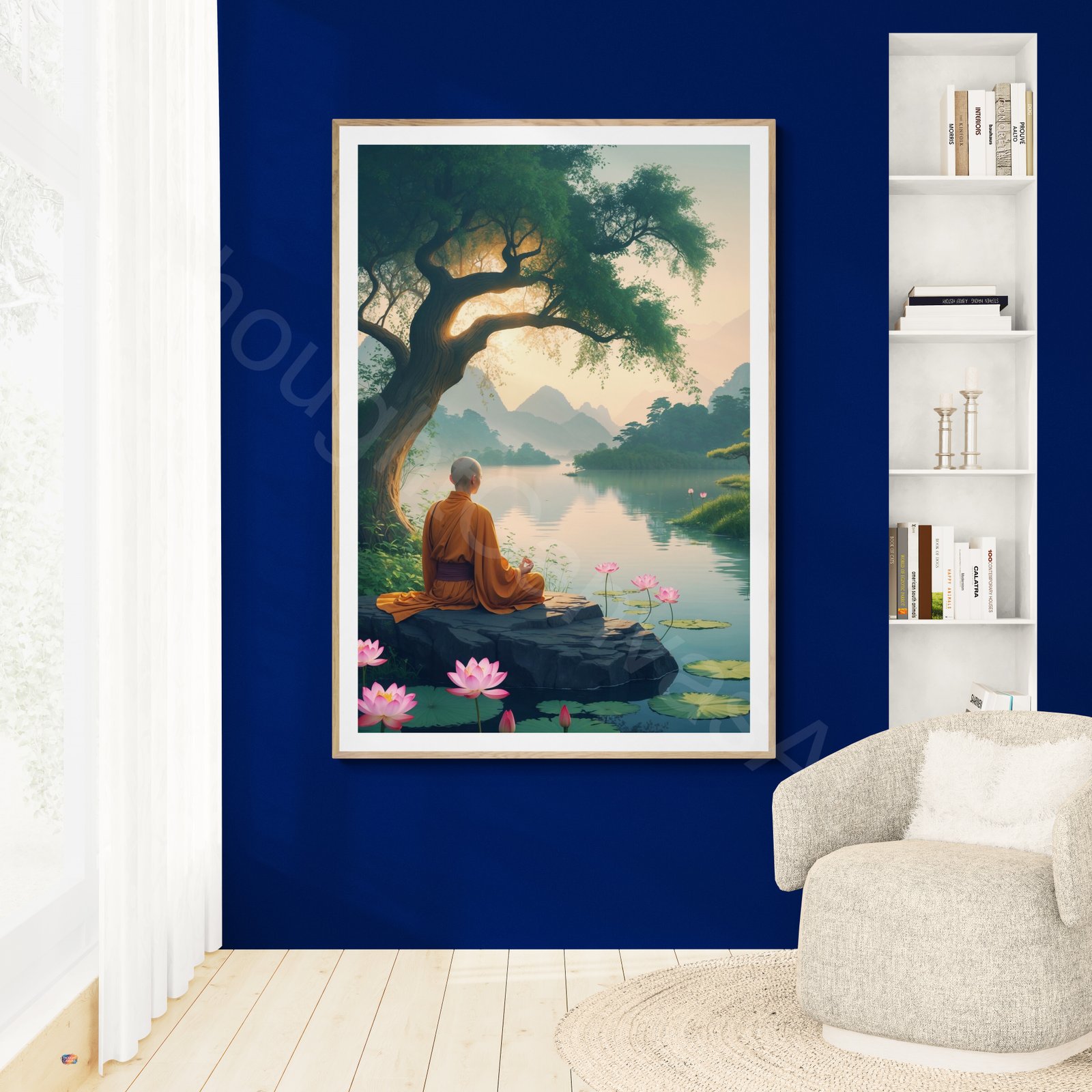 Tranquil Meditation Print 1 - 5