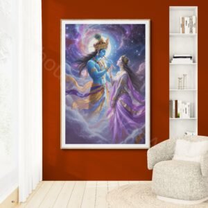 Ethereal Krishna Flute Art 1 - 2