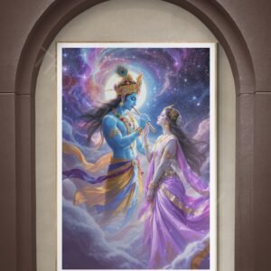 Ethereal Krishna Flute Art 1 - 5
