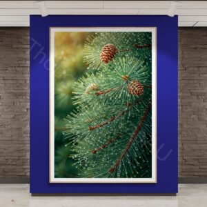 Pine Tree Branch Close Up 1 - 1