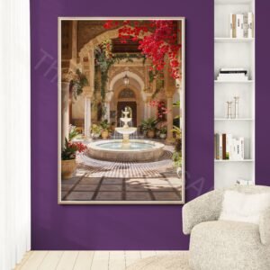 Courtyard Art Print 1 - 2