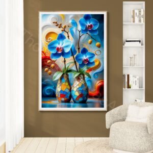 Modern Abstract Vase Art 1 - 4