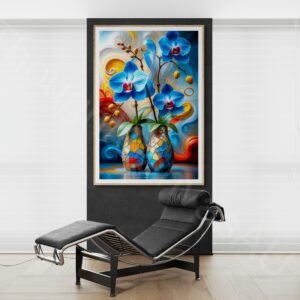 Modern Abstract Vase Art 1 - 5