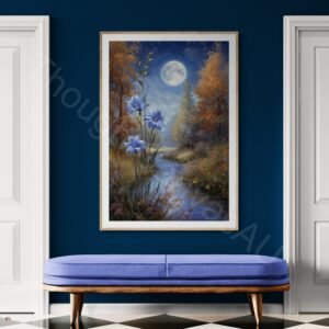 Fall River Landscape Art 1 - 5