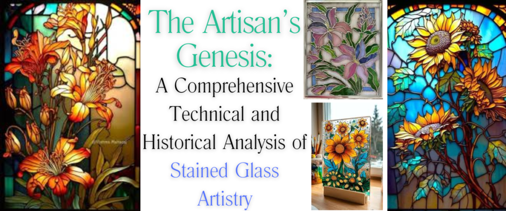The Artisan’s Genesis: A Comprehensive Technical and Historical Analysis of Stained Glass Artistry