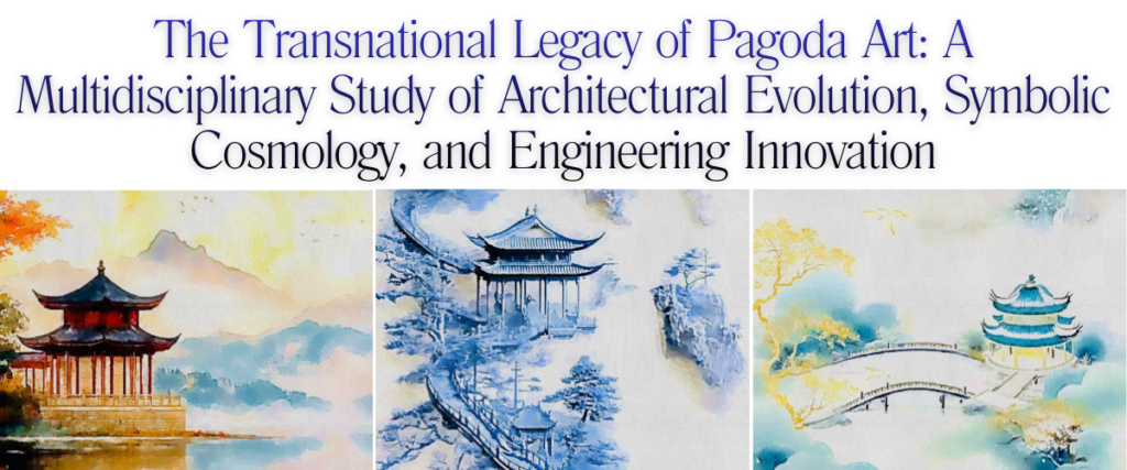 The Transnational Legacy of Pagoda Art: A Multidisciplinary Study of Architectural Evolution, Symbolic Cosmology, and Engineering Innovation