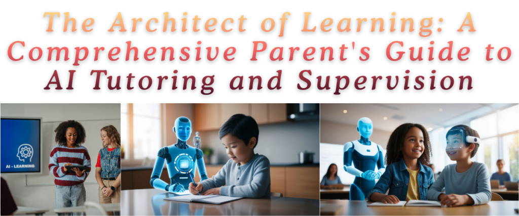 The Architect of Learning: A Comprehensive Parent's Guide to AI Tutoring and Supervision