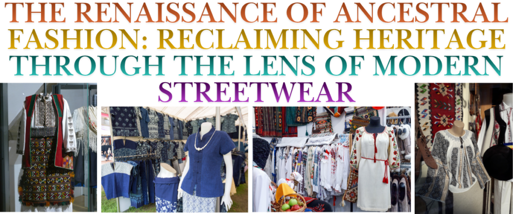 The Renaissance of Ancestral Fashion: Reclaiming Heritage through the Lens of Modern Streetwear