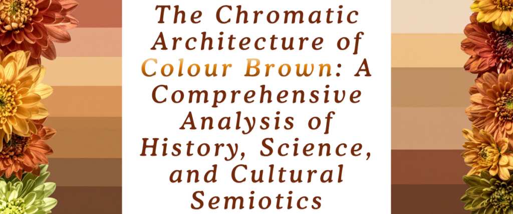 The Chromatic Architecture of Colour Brown: A Comprehensive Analysis of History, Science, and Cultural Semiotics