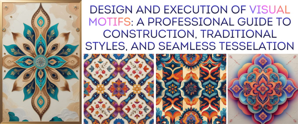 Design and Execution of Visual Motifs: A Professional Guide to Construction, Traditional Styles, and Seamless Tesselation