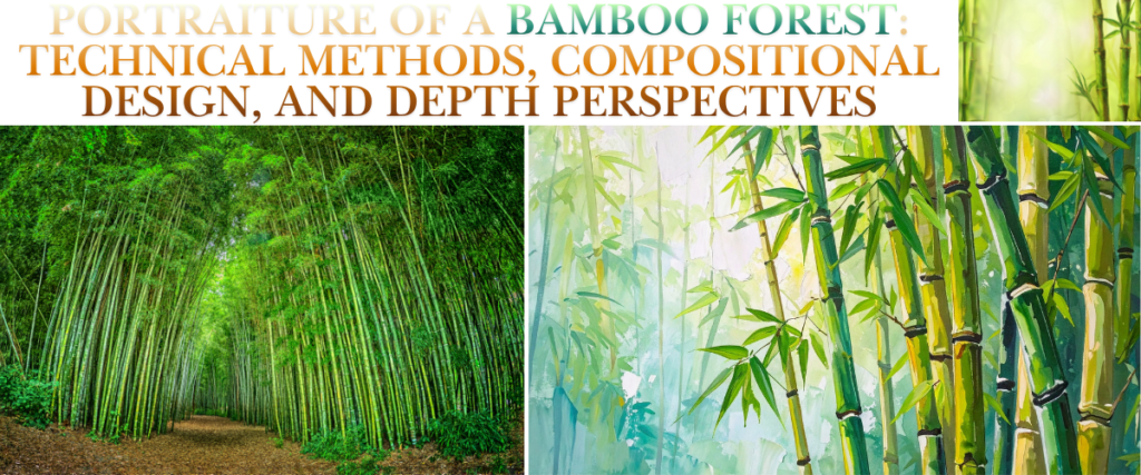 Portraiture of a Bamboo Forest: Technical Methods, Compositional Design, and Depth Perspectives