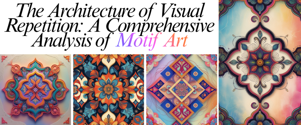The Architecture of Visual Repetition: A Comprehensive Analysis of Motif Art