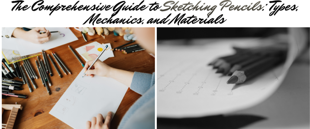 The Comprehensive Guide to Sketching Pencils: Types, Mechanics, and Materials