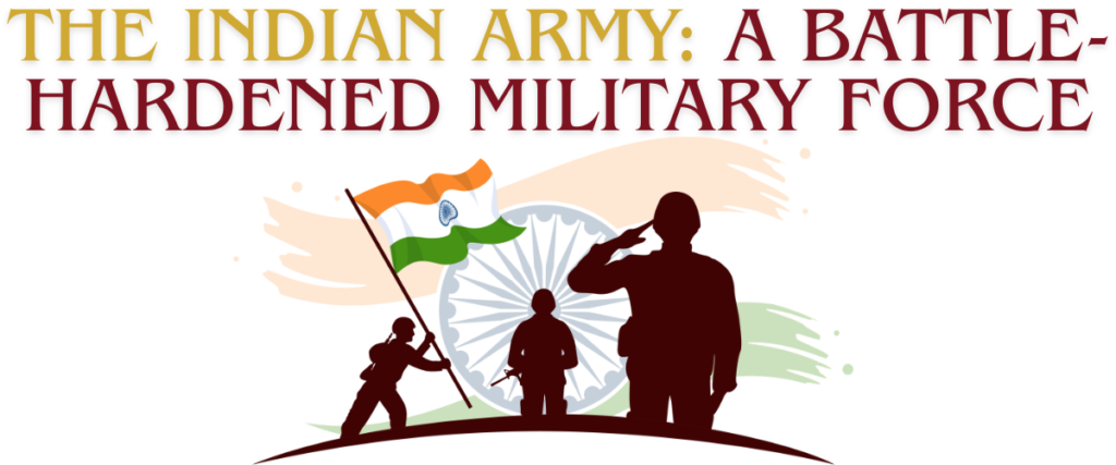 The Indian Army: A Battle-Hardened Military Force